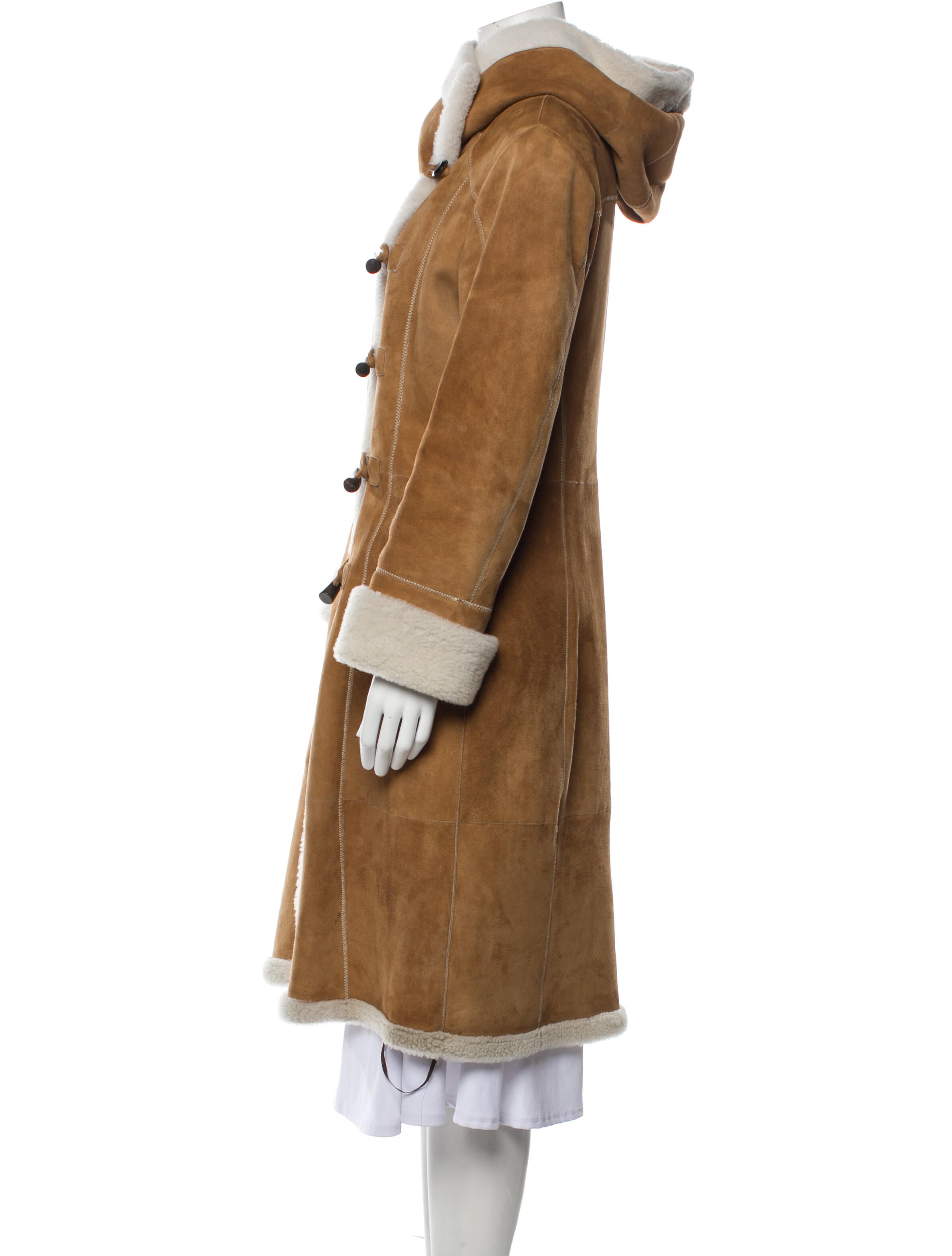 Artico Shearling Fur Coat